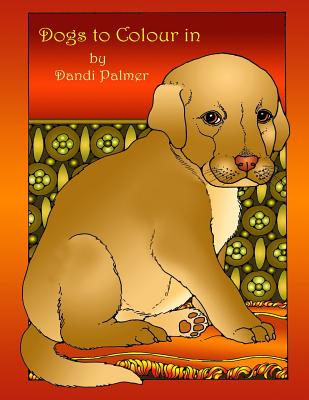 Dogs to Colour In - Palmer, Dandi