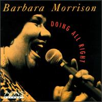 Doin' All Right - Barbara Morrison