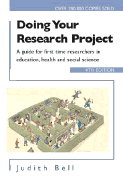 Doing Your Research Project: A Guide for First-Time Researchers in Education, Health and Social Science