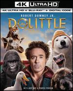 Dolittle [Includes Digital Copy] [4K Ultra HD Blu-ray/Blu-ray] - Stephen Gaghan