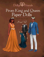 Dollys and Friends, Prom King and Queen Paper Dolls, Wardrobe No: 10