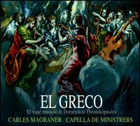 Domnikos Theotokpoulos: El Greco - Capella de Ministrers (choir, chorus); Carles Magraner (conductor)