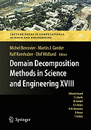 Domain Decomposition Methods in Science and Engineering XVIII