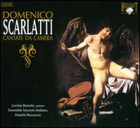 Domenico Scarlatti: Cantate da Camera - Daniele Boccaccio (harpsichord); Ensemble Seicento Italiano; Lavinia Bertotti (soprano); Daniele Boccaccio (conductor)
