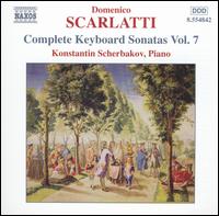 Domenico Scarlatti: Complete Keyboard Sonatas, Vol. 7 - Konstantin Scherbakov (piano)