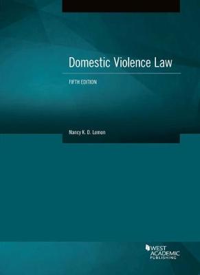 Domestic Violence Law - Lemon, Nancy K.D.