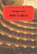 Don Carlos: Vocal Score