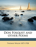 Don Folquet and Other Poems