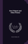 Don Folquet and Other Poems