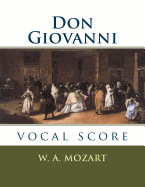 Don Giovanni: vocal score