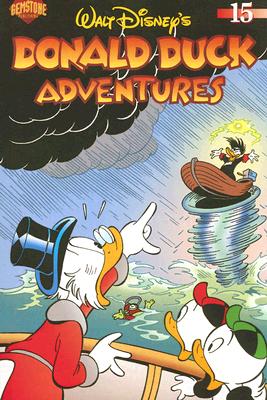 Donald Duck Adventures #15 - Jensen, Lars, Professor, and Petrucha, Stefan, and McGreal, Pat