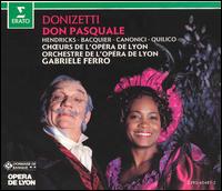 Donizetti: Don Pasquale - Barbara Hendricks (vocals); Gabriel Bacquier (vocals); Gino Quilico (vocals); Luca Canonici (vocals); Rene Schirrer (vocals);...