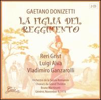 Donizetti: La Figlia del Reggimento - Anna di Stasio (vocals); Franois Castel (vocals); Ingvar Wixell (vocals); Jaume Baro (vocals); Laura Cappino (vocals);...