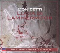 Donizetti: Lucia di Lammermoor - Ann Murray (vocals); Claes-Hkan Ahnsjo (vocals); Jos Carreras (vocals); Montserrat Caball (vocals); Samuel Ramey (vocals);...
