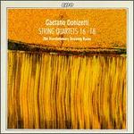 Donizetti: String Quartets No. 16-18