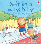 Don't be a bully Billy