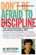 Don't Be Afraid to Discipline