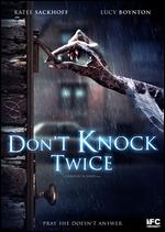 Don't Knock Twice - Caradog W. James
