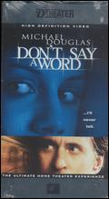 Don't Say a Word - Gary Fleder