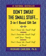 Don't Sweat the Small Stuff 3-In-1 Boxed Gift Set