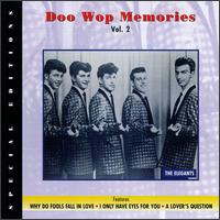 Doo Wop Memories, Vol. 2 - Various Artists