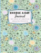 Doodle a Day Journal: 365 Creative Drawing Prompts