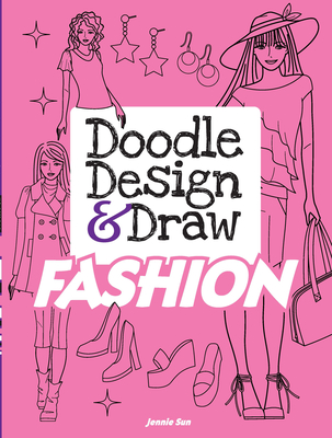 Doodle Design & Draw Fashion - Sun, Jennie