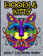 Doodle Kitty: Adult Coloring Book
