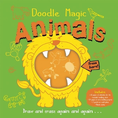 Doodle Magic: Animals - Griffiths, Margaret, and McDonald, Jake (Illustrator)