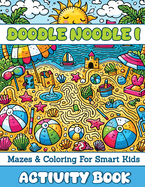 Doodle Noodle 1: Mazes & Coloring for Smart Kids