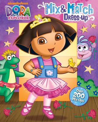 Dora the Explorer Mix & Match Dress-Up - Nickelodeon Dora the Explorer, and Roe, David