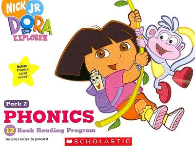 Dora the Explorer Phonics: 12 Book Reading Program - Lee, Quinlan B