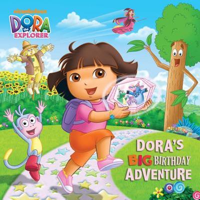 Dora's Big Birthday Adventure (Dora the Explorer) - 