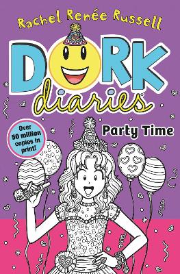 Dork Diaries: Party Time - Russell, Rachel Renee