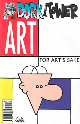 Dork Tower #32: For Art's Sake - 