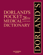Dorland's Pocket Medical Dictionary: Dorland's Pocket Medical Dictionary with CD-ROM