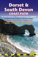 Dorset & South Devon Coast Path: (sw Coast Path Part 3) British Walking Guide with 70 Large-Scale Walking Maps, Places to Stay, Places to Eat