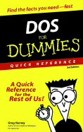 DOS for Dummies Quick Reference