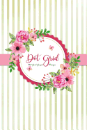 Dot Grid Graph Design: Paper a Dotted Matrix and Sketch Book for Design Calligraphy