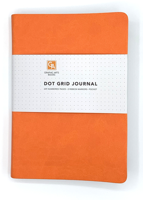 Dot Grid Journal - Citrine - Books, Graphic Arts