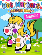 Dot Markers Activity Book Animals