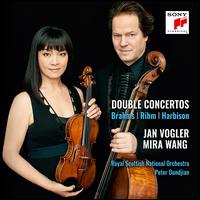 Double Concertos: Brahms, Rihm, Harbison - Jan Vogler (cello); Mira Wang (violin); Royal Scottish National Orchestra; Peter Oundjian (conductor)