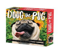 Doug the Pug 2023 Box Calendar-Usa