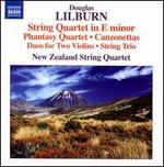Douglas Lilburn: String Quartet in E minor