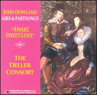 Dowland: Airs & Partsongs - Deller Consort; Desmond Dupre (lute); Honor Sheppard (soprano); Maurice Bevan (baritone); Philip Todd (tenor)