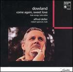 Dowland: Come again, sweet love - Alfred Deller (counter tenor); Consort of Six; Nigel North (lute); Robert Spencer (lute)