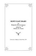 Down East Diary by Benjamin Browne Foster