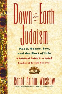 Down-To-Earth Judaism: Food, Money, Sex, and the Rest of Life - Waskow, Arthur, Rabbi