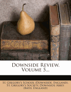 Downside Review, Volume 5