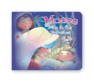 DP Moses: Baby in the Bulrushes 6x5 Board Book